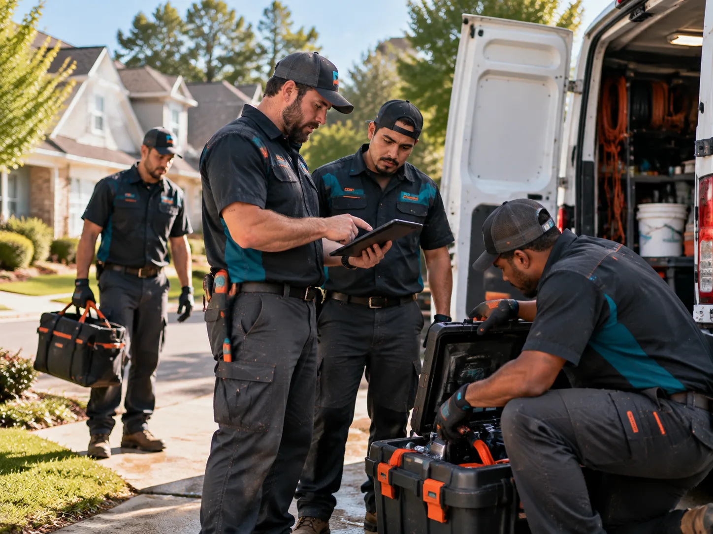 Clogged Drain Service in Salisbury, MO near me